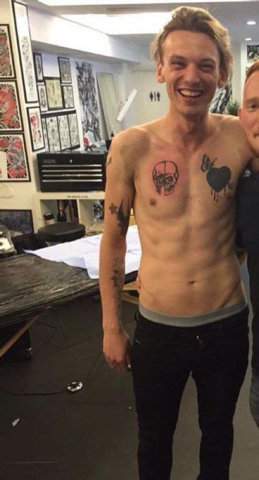 jamie campbell bower body